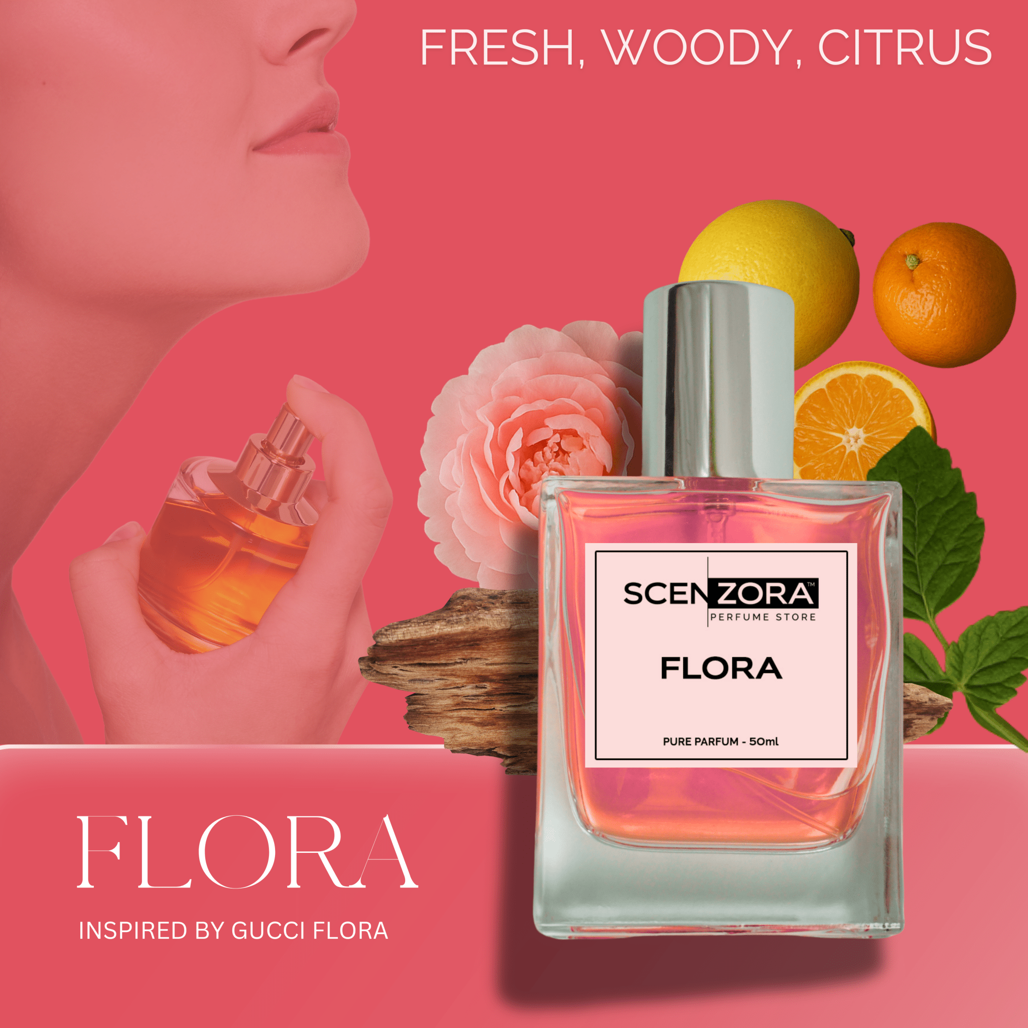 Flora Inspired by Gucci Flora - ScenZora